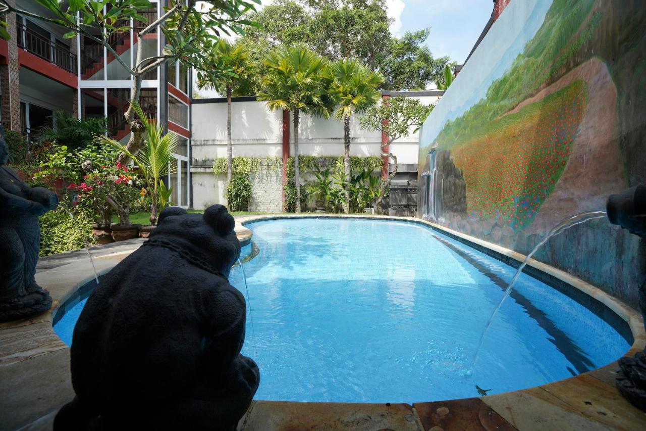 Oyo 2392 Nusa Dua Eling Inn Bagian luar foto
