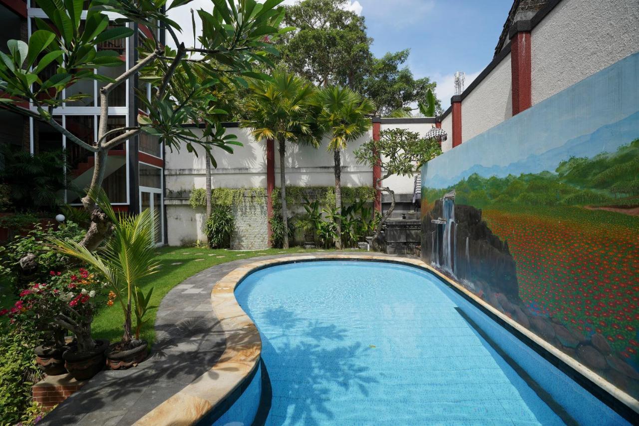Oyo 2392 Nusa Dua Eling Inn Bagian luar foto