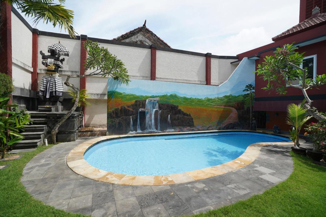 Oyo 2392 Nusa Dua Eling Inn Bagian luar foto