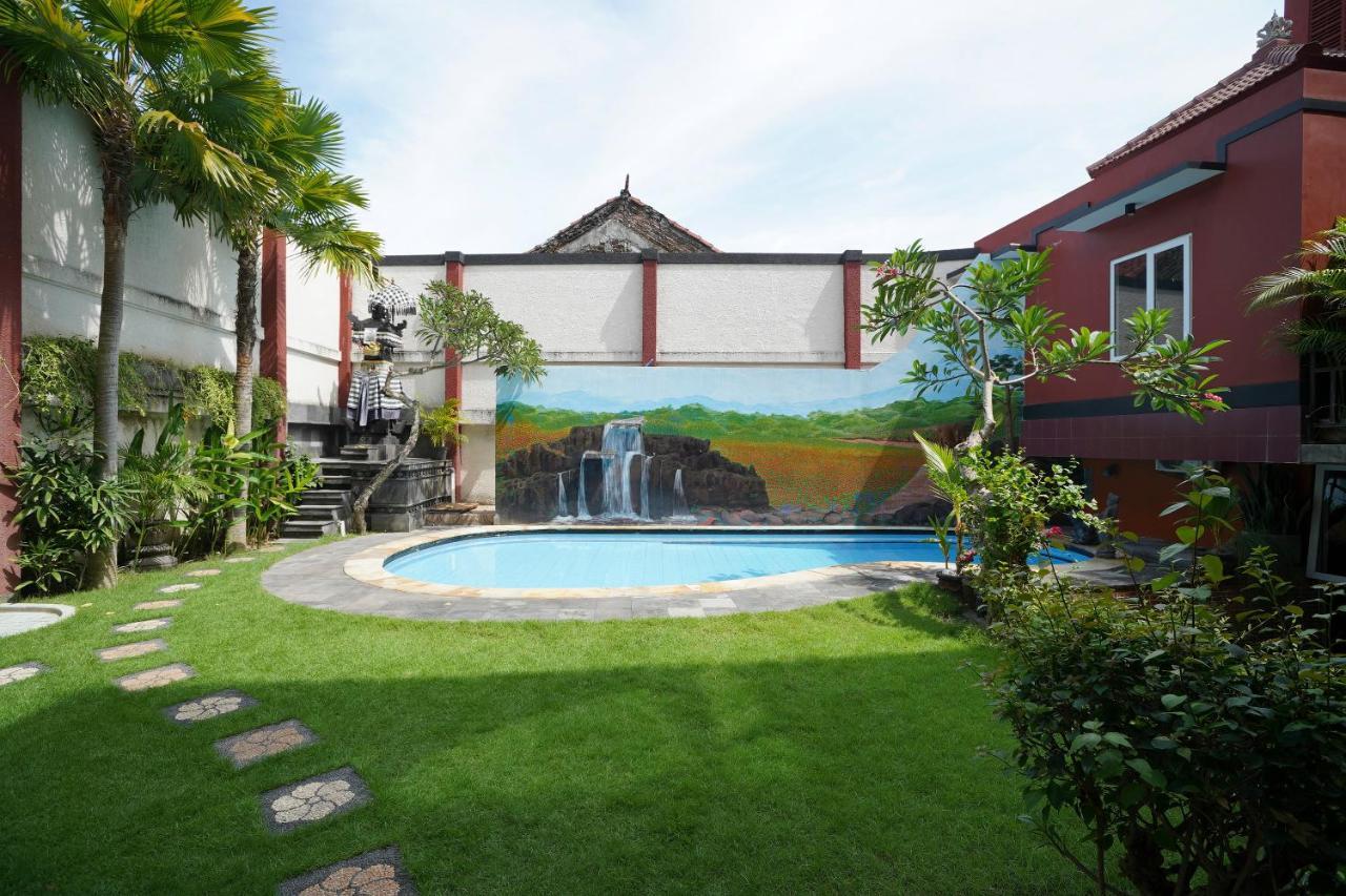 Oyo 2392 Nusa Dua Eling Inn Bagian luar foto
