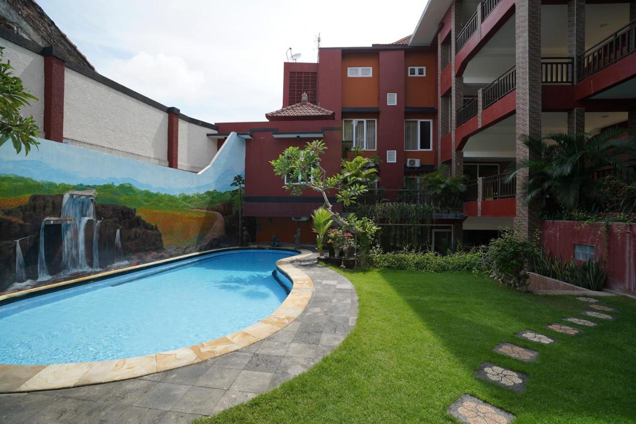 Oyo 2392 Nusa Dua Eling Inn Bagian luar foto
