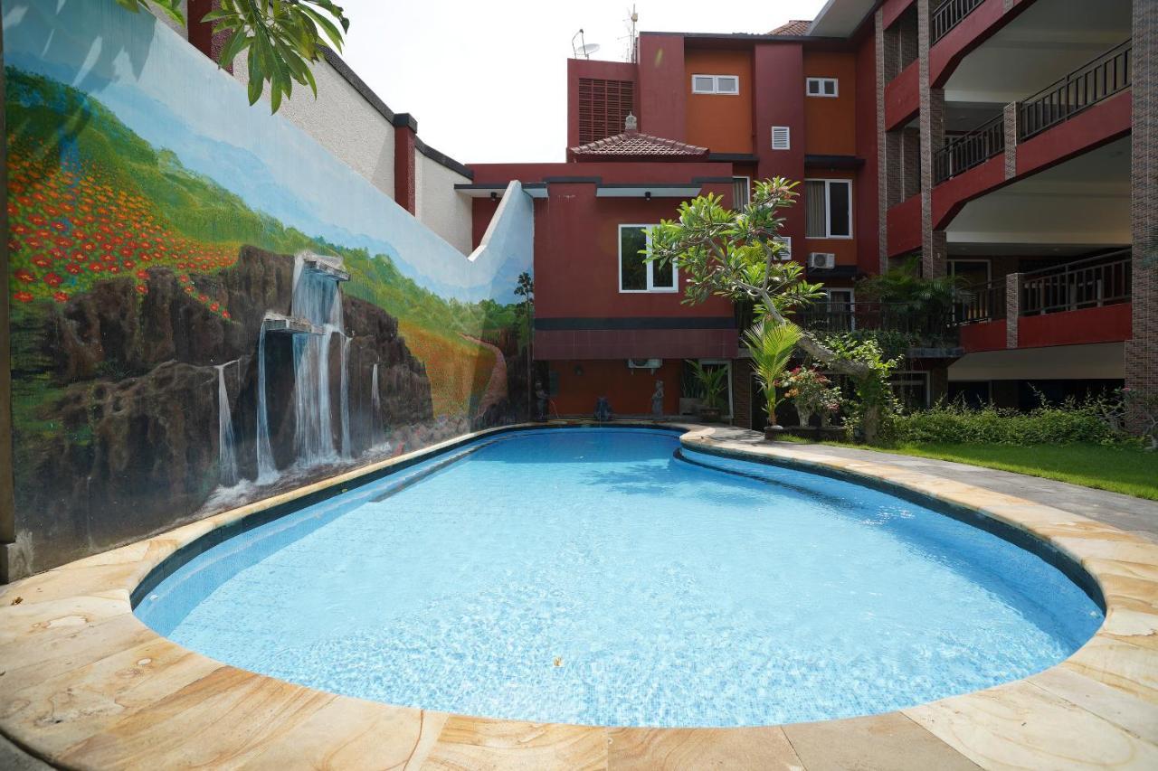 Oyo 2392 Nusa Dua Eling Inn Bagian luar foto